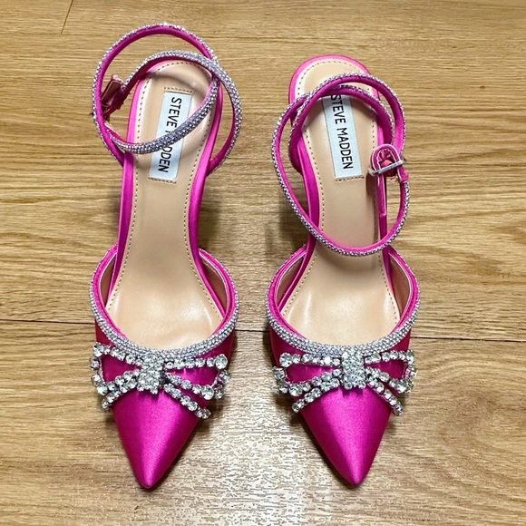 Steve Madden pink sandals - Picture 2 of 14